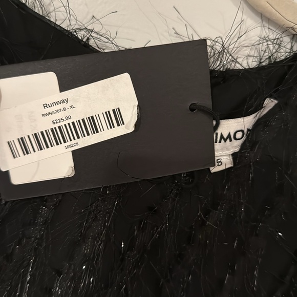 NWT- La Simona Dress size 5 (Fits size6-8) - Picture 7 of 7